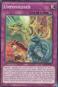 Image for Unpossessed (Astral Pack 8) (AP08-EN027) - YuGiOh