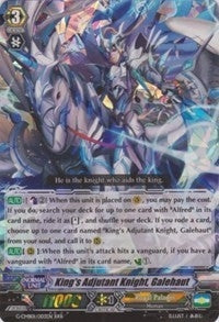 Image for King's Adjutant Knight, Galehaut (G-CMB01: Vanguard & Deletor) (G-CMB01/003EN) - Cardfight Vanguard