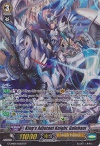 Image for King's Adjutant Knight, Galehaut (SP) (G-CMB01: Vanguard & Deletor) (G-CMB01/S02EN) - Cardfight Vanguard