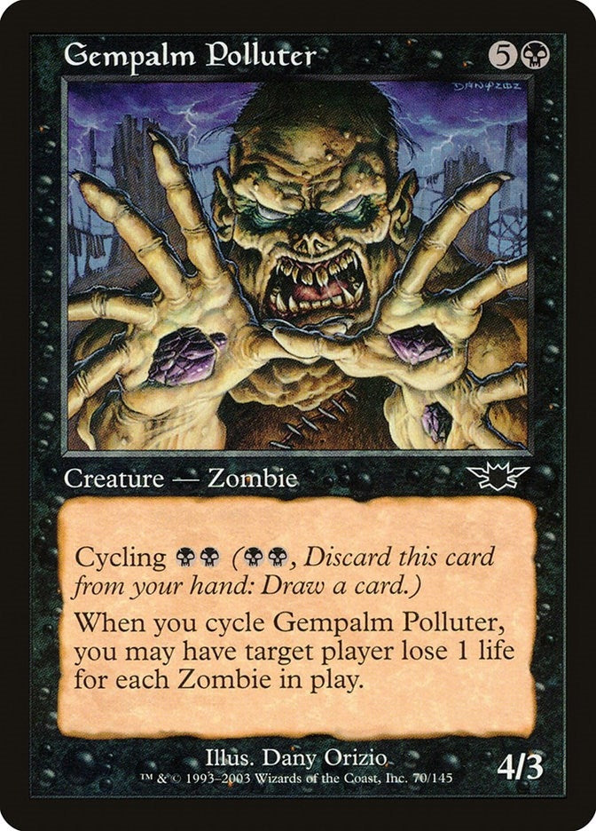 Image for Gempalm Polluter (Legions) (70) - Magic: The Gathering