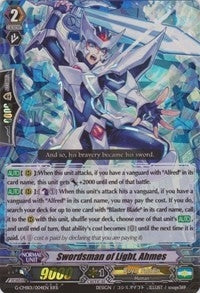 Image for Swordsman of Light, Ahmes (G-CMB01: Vanguard & Deletor) (G-CMB01/004EN) - Cardfight Vanguard