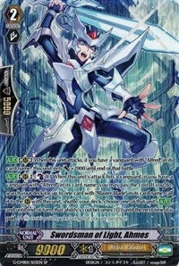 Image for Swordsman of Light, Ahmes (SP) (G-CMB01: Vanguard & Deletor) (G-CMB01/S03EN) - Cardfight Vanguard