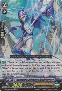 Image for Swordsman of Light, Blaster Javelin Larousse (G-CMB01: Vanguard & Deletor) (G-CMB01/006EN) - Cardfight Vanguard