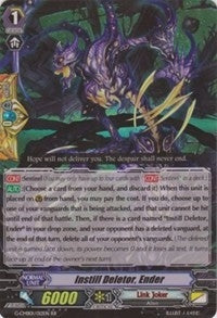 Image for Instill Deletor, Ender (G-CMB01: Vanguard & Deletor) (G-CMB01/012EN) - Cardfight Vanguard