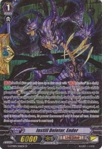 Image for Instill Deletor, Ender (SP) (G-CMB01: Vanguard & Deletor) (G-CMB01/S06EN) - Cardfight Vanguard