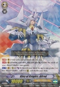 Image for King of Knights, Alfred (G-CMB01: Vanguard & Deletor) (G-CMB01/014EN) - Cardfight Vanguard