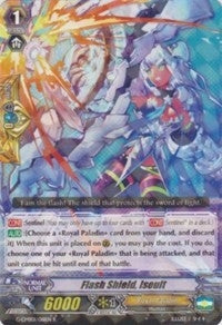 Image for Flash Shield, Iseult (G-CMB01: Vanguard & Deletor) (G-CMB01/018EN) - Cardfight Vanguard