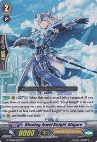 Image for Blowing Jewel Knight, Altgaro (G-CMB01: Vanguard & Deletor) (G-CMB01/029EN) - Cardfight Vanguard