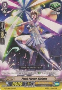 Image for Flash Player, Niviane (G-CMB01: Vanguard & Deletor) (G-CMB01/035EN) - Cardfight Vanguard