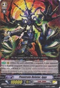 Image for Penetrate Deletor, Iggy (G-CMB01: Vanguard & Deletor) (G-CMB01/037EN) - Cardfight Vanguard