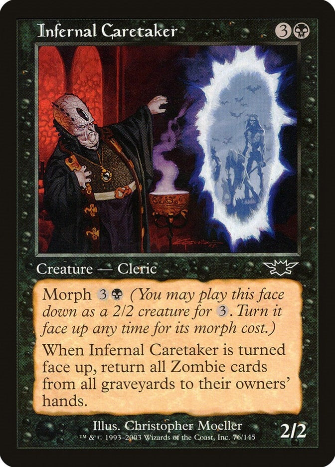 Image for Infernal Caretaker (Legions) (76) - Magic: The Gathering