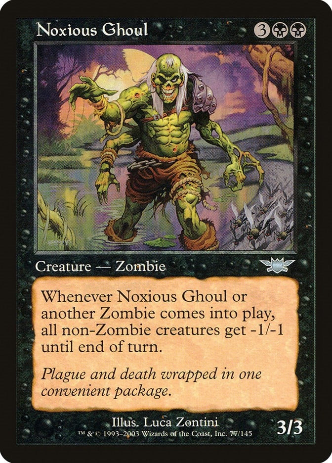 Image for Noxious Ghoul (Legions) (77) - Magic: The Gathering