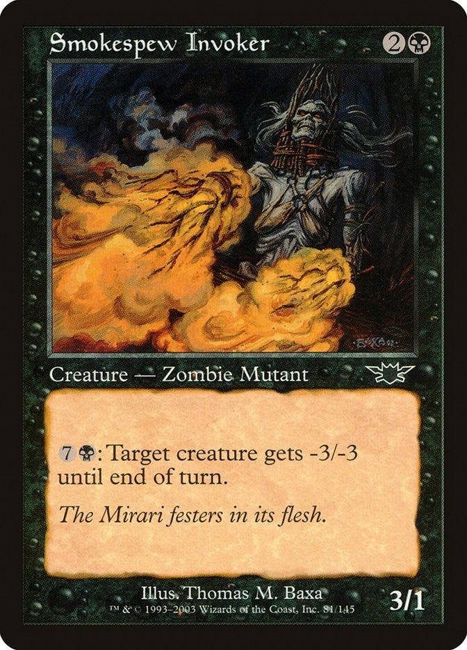 Image for Smokespew Invoker (Legions) (81) - Magic: The Gathering