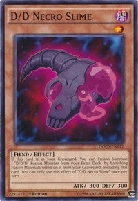 Image for D/D Necro Slime (Dimension of Chaos) (DOCS-EN012) - YuGiOh