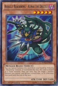 Image for Assault Blackwing - Kunai the Drizzle (Dimension of Chaos) (DOCS-EN018) - YuGiOh