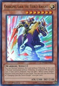 Image for Charging Gaia the Fierce Knight (Dimension of Chaos) (DOCS-EN019) - YuGiOh
