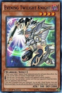 Image for Evening Twilight Knight (Dimension of Chaos) (DOCS-EN023) - YuGiOh