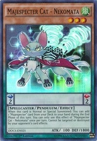 Image for Majespecter Cat - Nekomata (Dimension of Chaos) (DOCS-EN025) - YuGiOh
