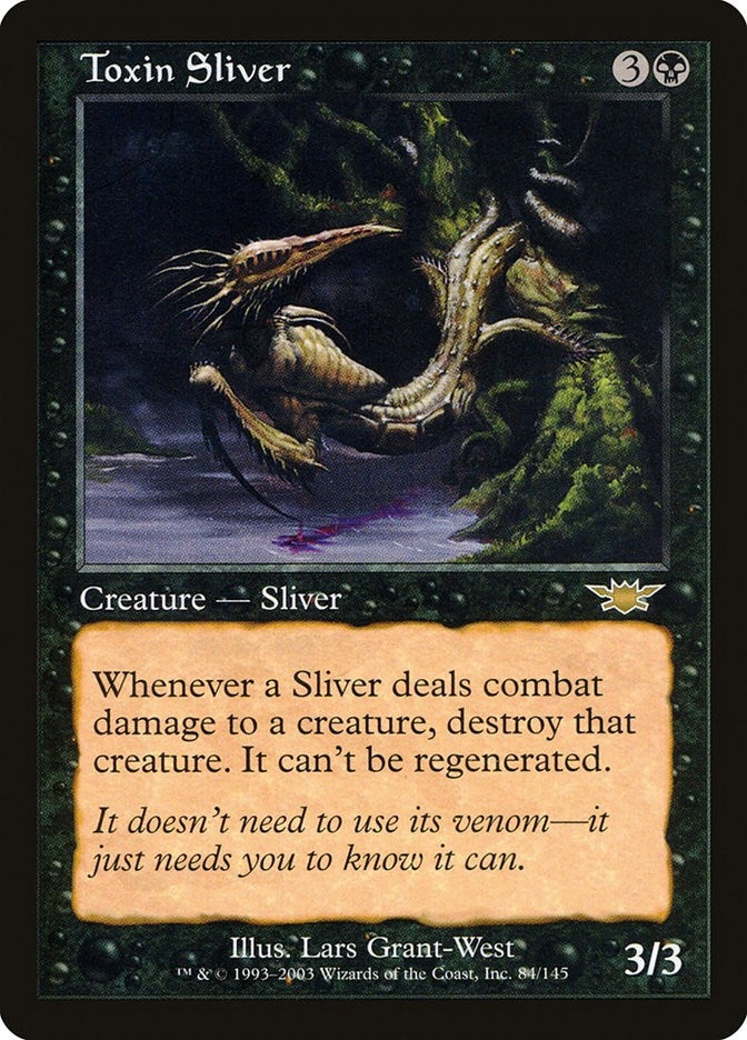 Image for Toxin Sliver (Legions) (84) - Magic: The Gathering