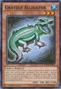 Image for Graydle Alligator (Dimension of Chaos) (DOCS-EN033) - YuGiOh