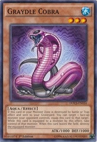 Image for Graydle Cobra (Dimension of Chaos) (DOCS-EN034) - YuGiOh
