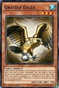 Image for Graydle Eagle (Dimension of Chaos) (DOCS-EN035) - YuGiOh