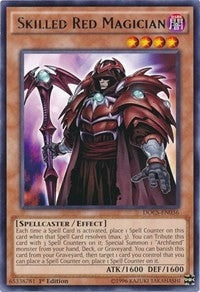 Image for Skilled Red Magician (Dimension of Chaos) (DOCS-EN036) - YuGiOh