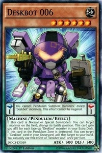 Image for Deskbot 006 (Dimension of Chaos) (DOCS-EN039) - YuGiOh