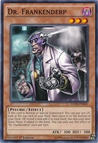 Image for Dr. Frankenderp (Dimension of Chaos) (DOCS-EN041) - YuGiOh