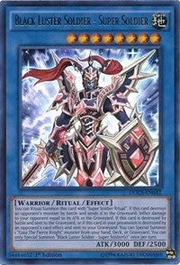 Image for Black Luster Soldier - Super Soldier (Dimension of Chaos) (DOCS-EN042) - YuGiOh