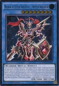 Image for Black Luster Soldier - Super Soldier (UTR) (Dimension of Chaos) (DOCS-EN042) - YuGiOh