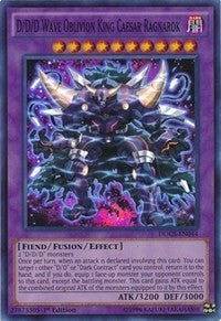 Image for D/D/D Wave Oblivion King Caesar Ragnarok (Dimension of Chaos) (DOCS-EN044) - YuGiOh