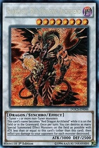 Image for Scarlight Red Dragon Archfiend (Dimension of Chaos) (DOCS-EN046) - YuGiOh