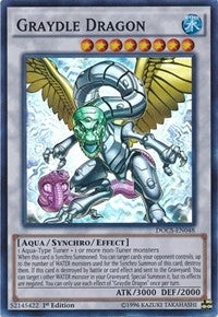 Image for Graydle Dragon (Dimension of Chaos) (DOCS-EN048) - YuGiOh