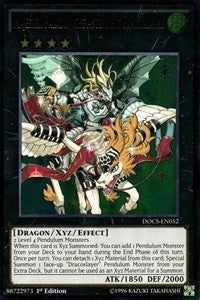 Image for Majester Paladin, the Ascending Dracoslayer (UTR) (Dimension of Chaos) (DOCS-EN052) - YuGiOh