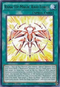 Image for Rank-Up-Magic Raid Force (Dimension of Chaos) (DOCS-EN054) - YuGiOh
