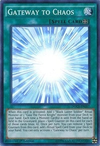 Image for Gateway to Chaos (Dimension of Chaos) (DOCS-EN057) - YuGiOh