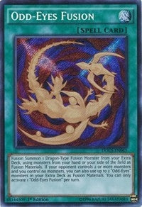 Image for Odd-Eyes Fusion (Dimension of Chaos) (DOCS-EN063) - YuGiOh