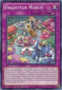 Image for Frightfur March (Dimension of Chaos) (DOCS-EN067) - YuGiOh