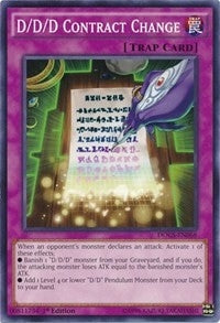 Image for D/D/D Contract Change (Dimension of Chaos) (DOCS-EN068) - YuGiOh