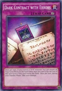 Image for Dark Contract with Errors (Dimension of Chaos) (DOCS-EN069) - YuGiOh