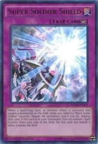 Image for Super Soldier Shield (Dimension of Chaos) (DOCS-EN071) - YuGiOh
