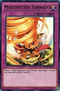 Image for Majespecter Tornado (Dimension of Chaos) (DOCS-EN072) - YuGiOh