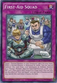 Image for First-Aid Squad (Dimension of Chaos) (DOCS-EN080) - YuGiOh