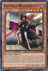 Image for Kozmoll Wickedwitch (Dimension of Chaos) (DOCS-EN083) - YuGiOh