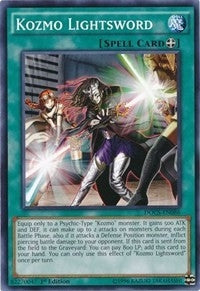 Image for Kozmo Lightsword (Dimension of Chaos) (DOCS-EN086) - YuGiOh