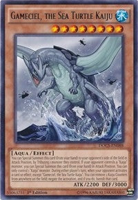Image for Gameciel, the Sea Turtle Kaiju (Dimension of Chaos) (DOCS-EN088) - YuGiOh