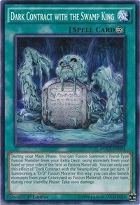 Image for Dark Contract with the Swamp King (Dimension of Chaos) (DOCS-EN094) - YuGiOh