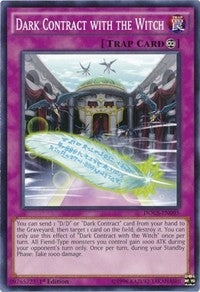 Image for Dark Contract with the Witch (Dimension of Chaos) (DOCS-EN095) - YuGiOh