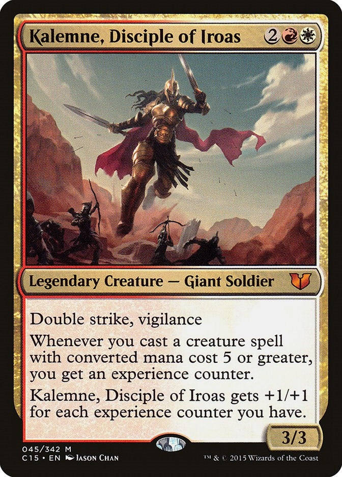 Image for Kalemne, Disciple of Iroas (Commander 2015) (45) - Magic: The Gathering